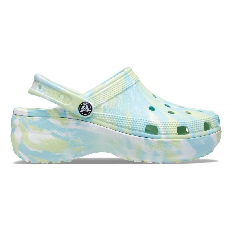 Classic Platform Marbled Clog W