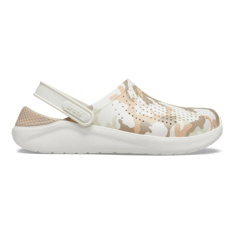 LiteRide™ Printed Camo Clog W