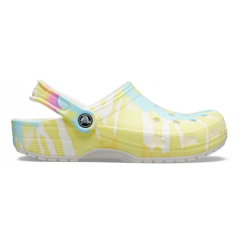 Classic Tie Dye Graphic Clog